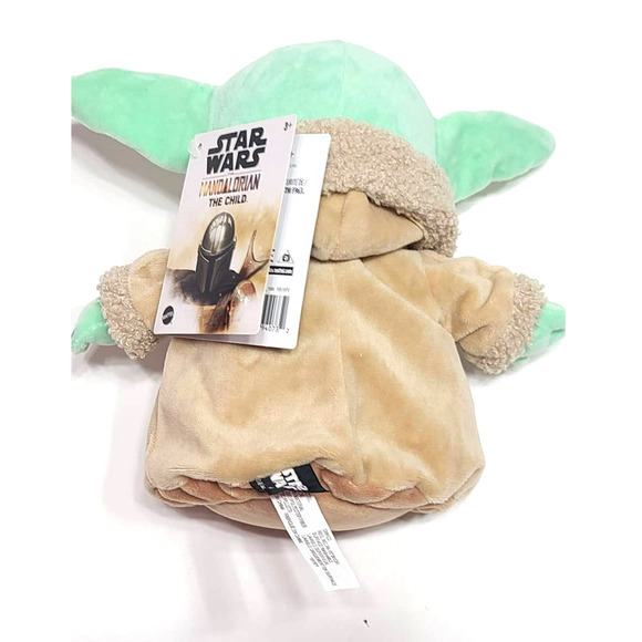 Stars Wars the Mandalorian Baby yoda plush figure NWT - Picture 2 of 3